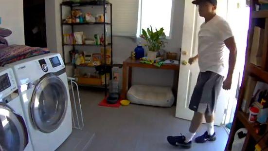 Police search for burglar who broke into Tucson home